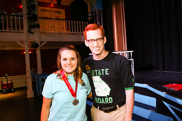 4-H Awards Program at Six Flags by Blane Marable Photography