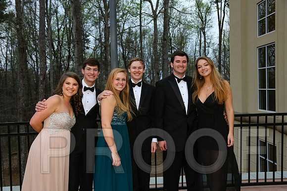 Gamma Phi Beta Crescent Ball Formal Presentation 2016