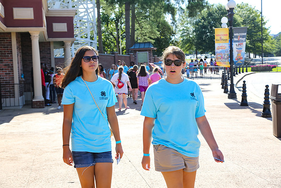 4-H Awards Program at Six Flags by Blane Marable Photography