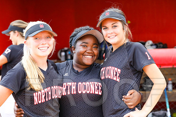 North Oconee Softball Senior Night