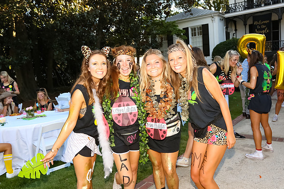Phi Mu Bid Night 2016
