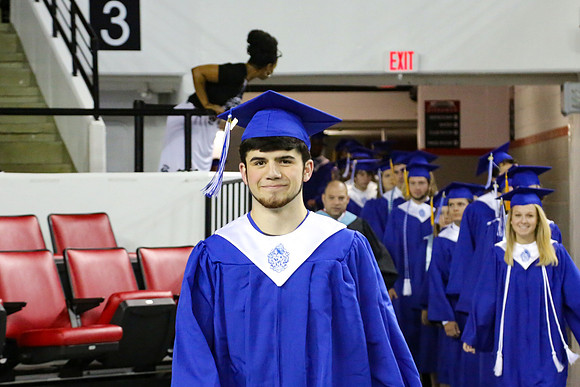 Oconee High Graduation 2016