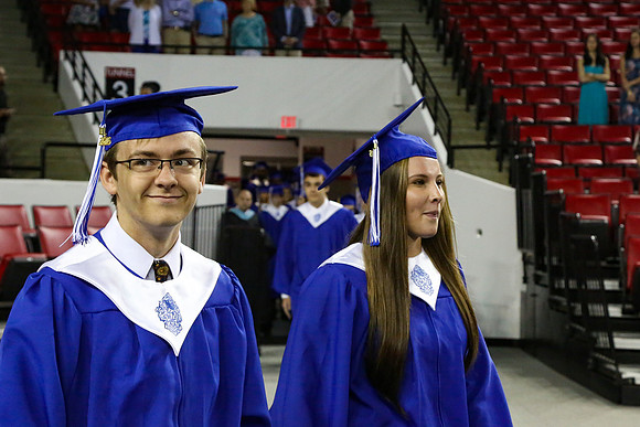 Oconee High Graduation 2016