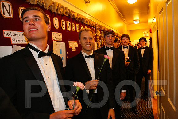 Gamma Phi Beta Crescent Ball Formal Presentation 2016