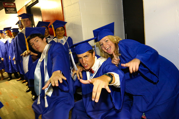 Oconee High Graduation 2016