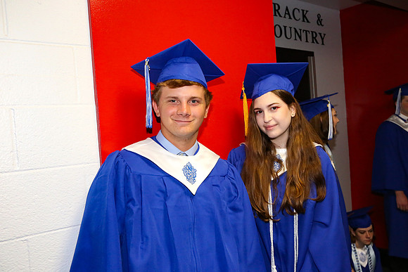 Oconee High Graduation 2016