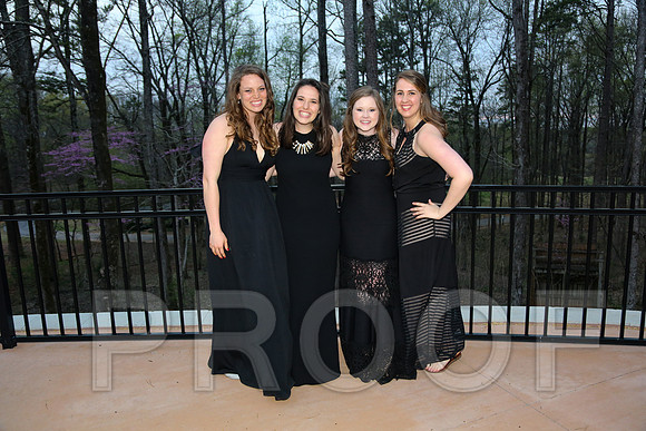 Gamma Phi Beta Crescent Ball Formal Presentation 2016