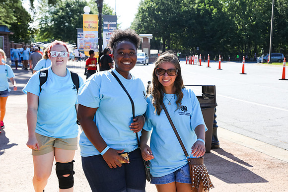 4-H Awards Program at Six Flags by Blane Marable Photography