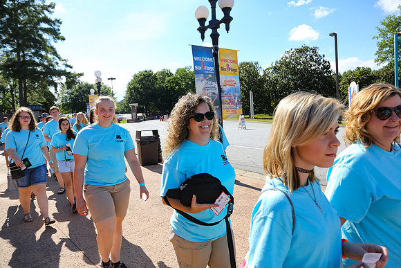 4-H Awards Program at Six Flags by Blane Marable Photography