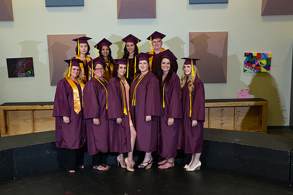 Georgia Cosmotology Graduation