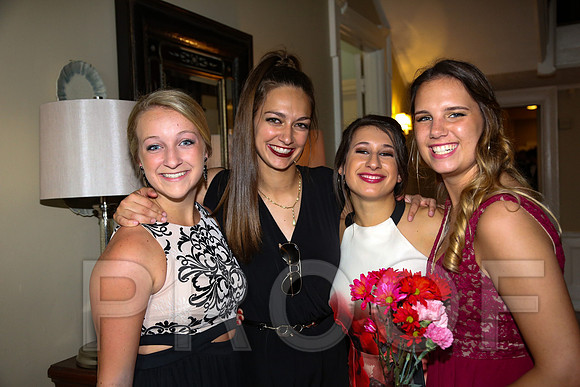 Gamma Phi Beta Crescent Ball Formal Presentation 2016