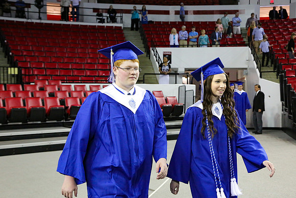 Oconee High Graduation 2016