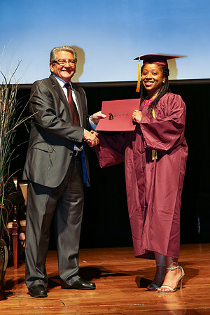 Georgia Cosmotology Graduation