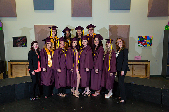 Georgia Cosmotology Graduation