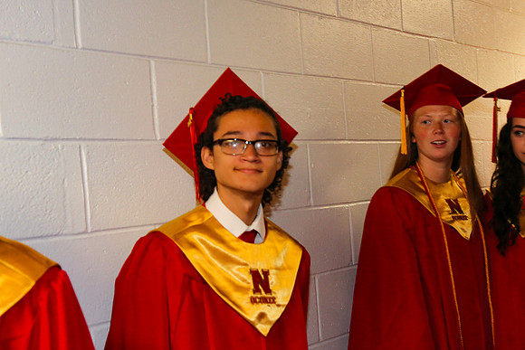 North Oconee High School Graduation 2016