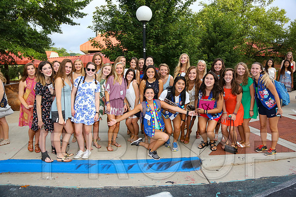 UGA Sorority Recruitment 2016