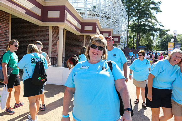 4-H Awards Program at Six Flags by Blane Marable Photography