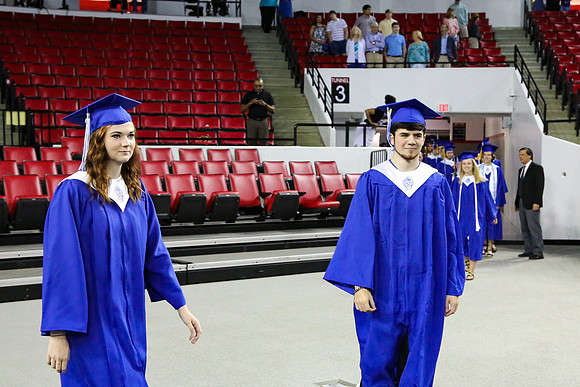 Oconee High Graduation 2016