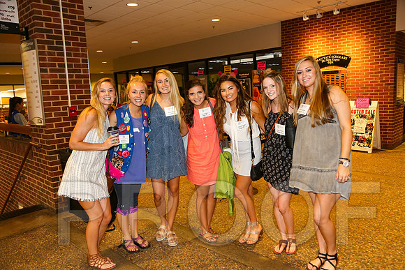 UGA Sorority Recruitment 2016