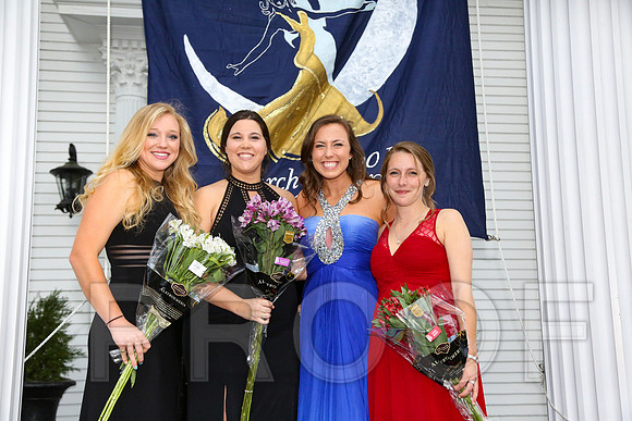 Gamma Phi Beta Crescent Ball Formal Presentation 2016