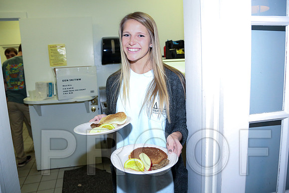Tri Delta Pancake Supper 2016