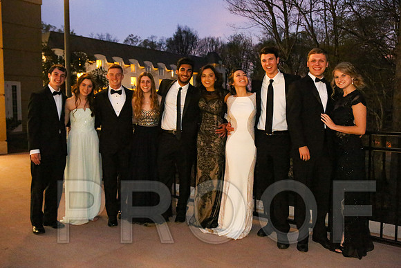 Gamma Phi Beta Crescent Ball Formal Presentation 2016
