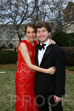 Gamma Phi Beta Crescent Ball Formal Presentation 2016