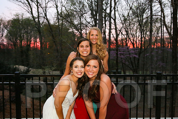 Gamma Phi Beta Crescent Ball Formal Presentation 2016