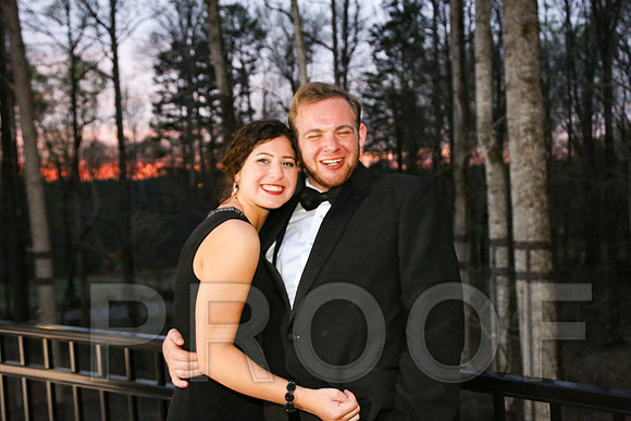 Gamma Phi Beta Crescent Ball Formal Presentation 2016