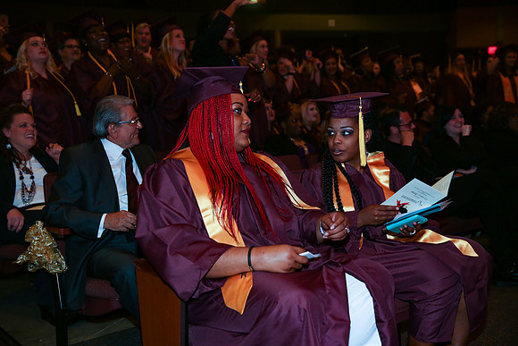 Georgia Cosmotology Graduation
