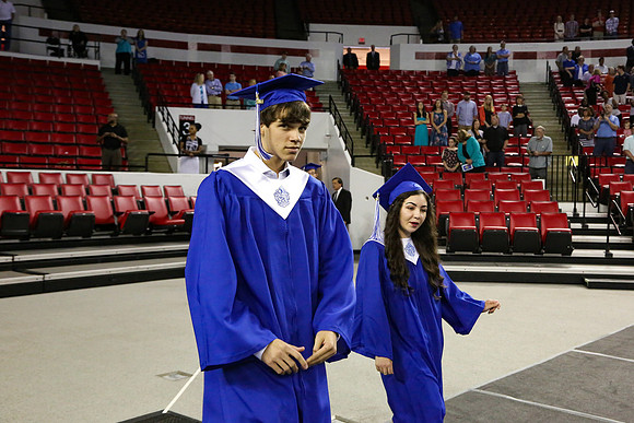 Oconee High Graduation 2016