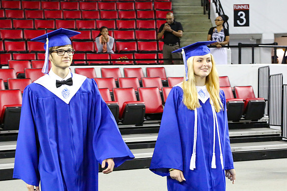 Oconee High Graduation 2016