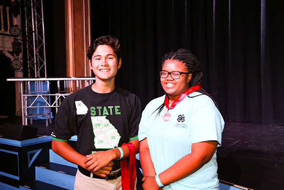 4-H Awards Program at Six Flags by Blane Marable Photography