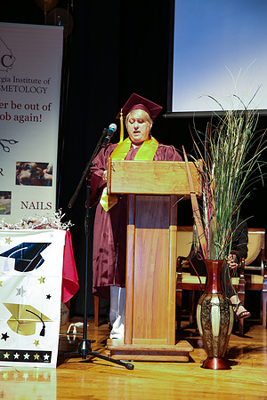 Georgia Cosmotology Graduation