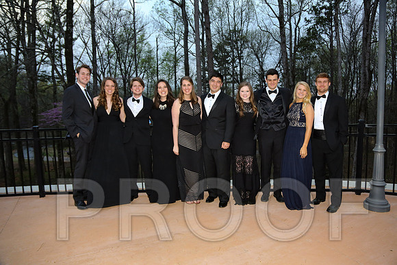 Gamma Phi Beta Crescent Ball Formal Presentation 2016