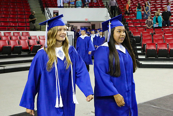 Oconee High Graduation 2016