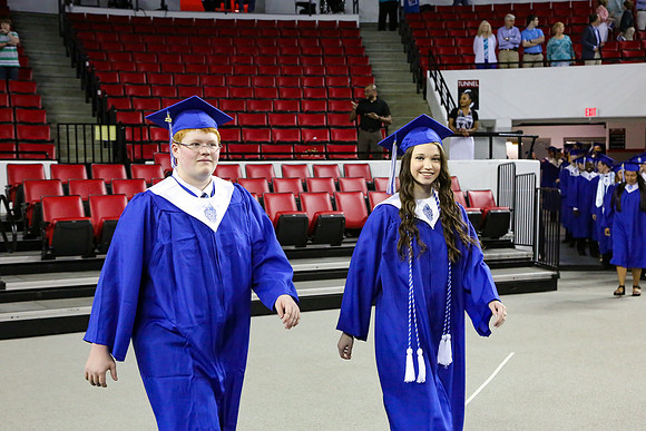 Oconee High Graduation 2016
