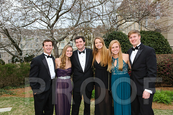 Gamma Phi Beta Crescent Ball Formal Presentation 2016