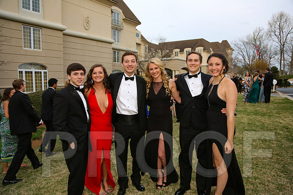 Gamma Phi Beta Crescent Ball Formal Presentation 2016
