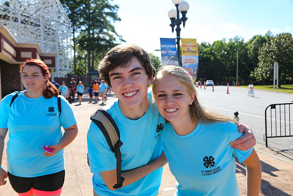 4-H Awards Program at Six Flags by Blane Marable Photography