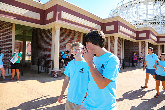 4-H Awards Program at Six Flags by Blane Marable Photography
