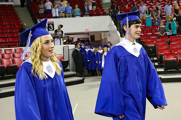 Oconee High Graduation 2016