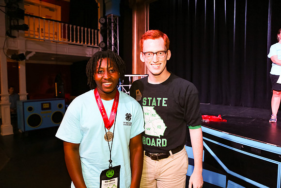 4-H Awards Program at Six Flags by Blane Marable Photography