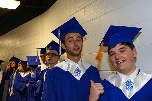Oconee High Graduation 2016