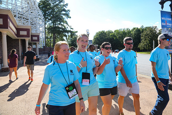 4-H Awards Program at Six Flags by Blane Marable Photography
