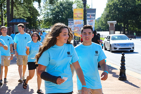 4-H Awards Program at Six Flags by Blane Marable Photography