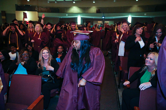Georgia Cosmotology Graduation