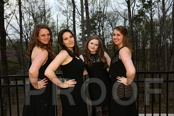 Gamma Phi Beta Crescent Ball Formal Presentation 2016