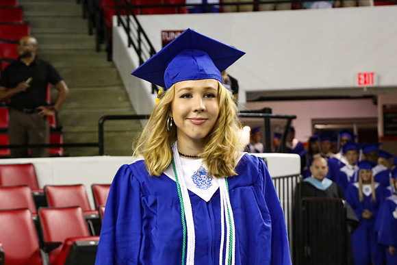 Oconee High Graduation 2016