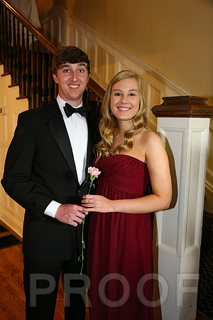 Gamma Phi Beta Crescent Ball Formal Presentation 2016